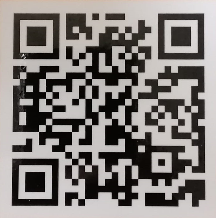 Menu QR CODE